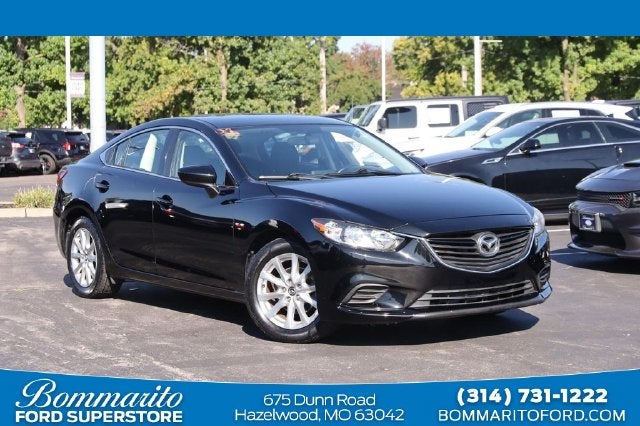 2016 Mazda Mazda6 i Sport Sport