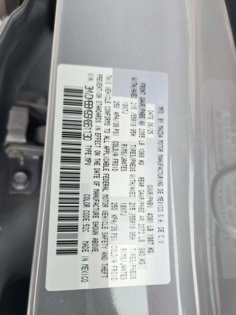 2025 Mazda Mazda CX-30 2.5 S Select Sport