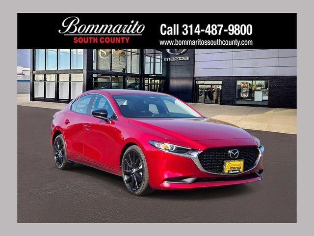 2025 Mazda Mazda3 2.5 S Select Sport