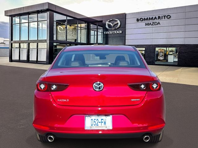 2025 Mazda Mazda3 2.5 S Select Sport