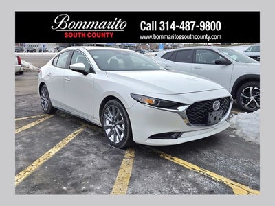 2025 Mazda Mazda3 2.5 S Preferred Package