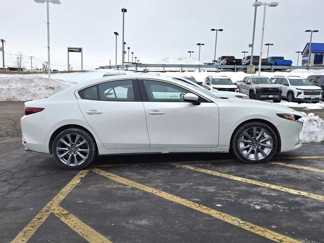 2025 Mazda Mazda3 2.5 S Preferred Package