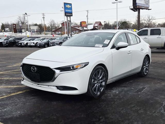 2025 Mazda Mazda3 2.5 S Preferred Package
