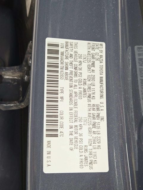 2026 Mazda Mazda CX-50 Hybrid Premium
