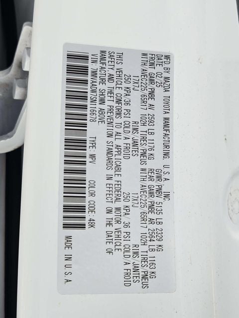 2025 Mazda Mazda CX-50 Hybrid Premium