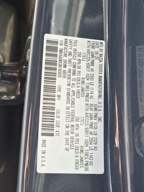 2025 Mazda Mazda CX-50 Hybrid Premium