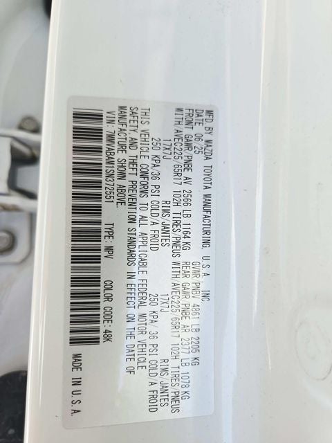 2025 Mazda Mazda CX-50 2.5 S Select Package