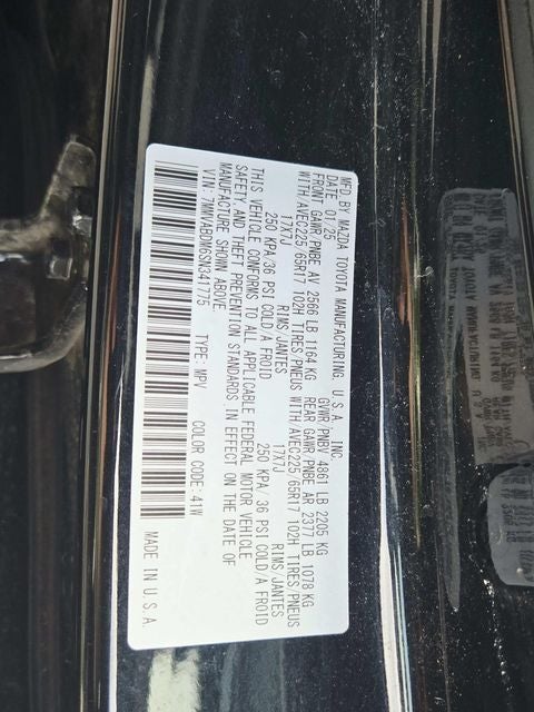 2025 Mazda Mazda CX-50 2.5 S Premium Package