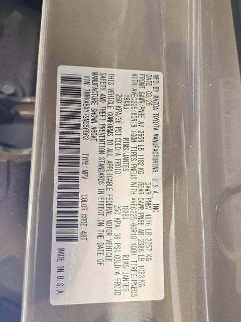 2025 Mazda Mazda CX-50 2.5 Turbo Meridian Edition