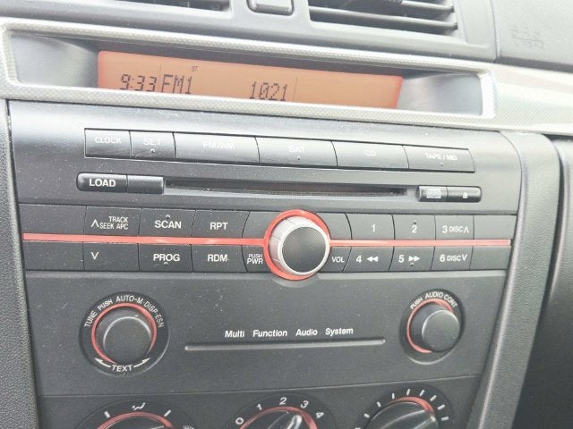 2005 Mazda Mazda3 s Base