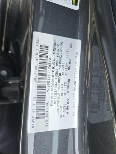 2026 Mazda Mazda3 2.5 S Preferred