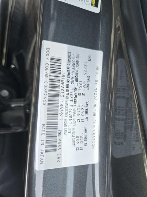 2026 Mazda Mazda3 2.5 S Preferred