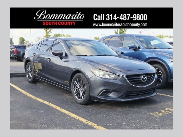 2016 Mazda Mazda6 i Sport