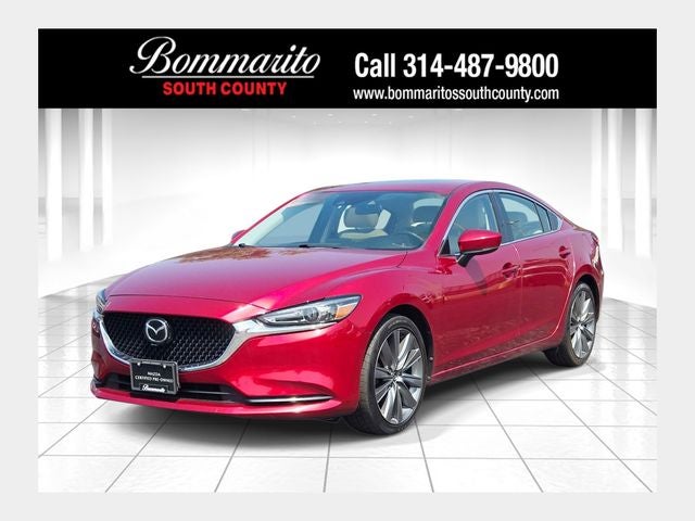 2021 Mazda Mazda6 Touring