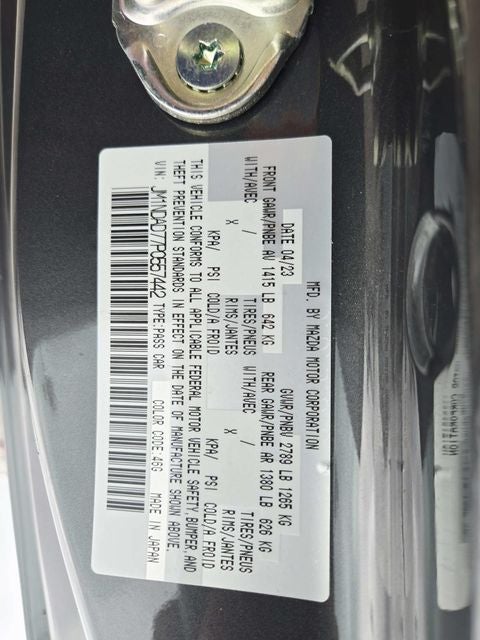 2023 Mazda Mazda MX-5 Miata Grand Touring