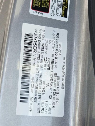 2010 Mazda Mazda CX-7 i Sport
