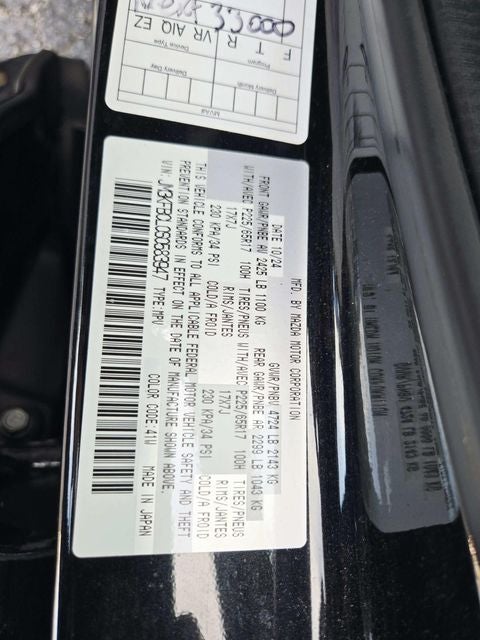 2025 Mazda Mazda CX-5 2.5 S Preferred Package