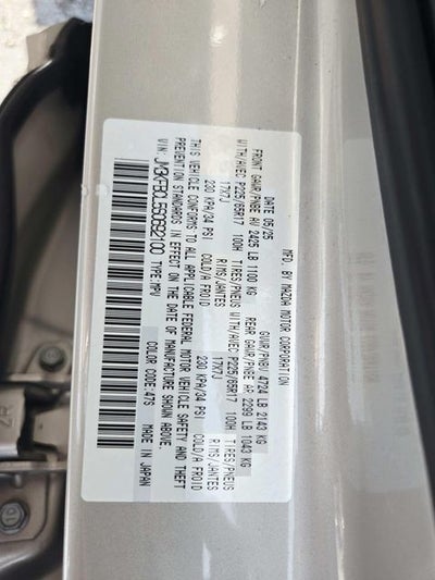 2025 Mazda Mazda CX-5 2.5 S Preferred Package