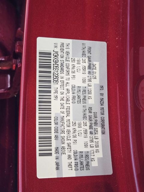 2025 Mazda Mazda CX-90 3.3 Turbo Preferred