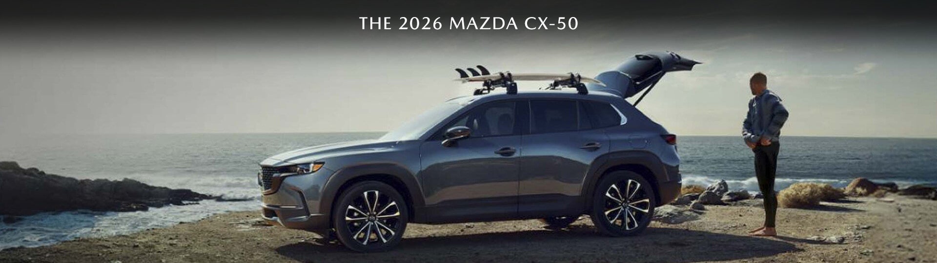 2026 Mazda CX-50