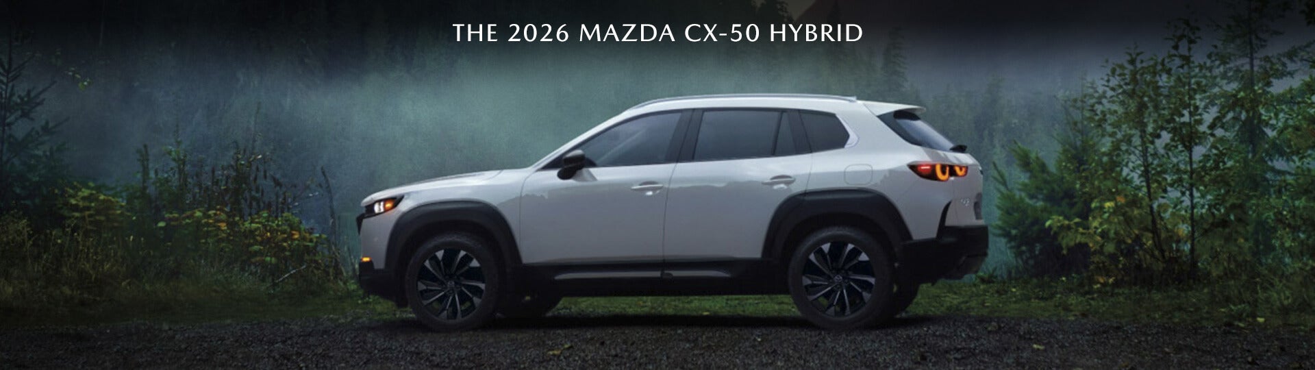 2026 Mazda CX-50 Hybrid