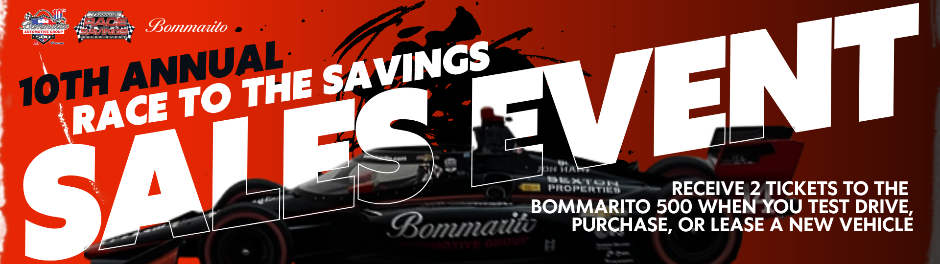 Race To The Savings Event