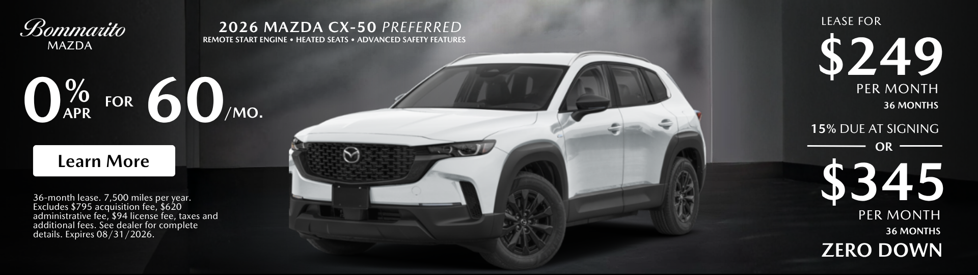 2026 Mazda CX-50 Preferred