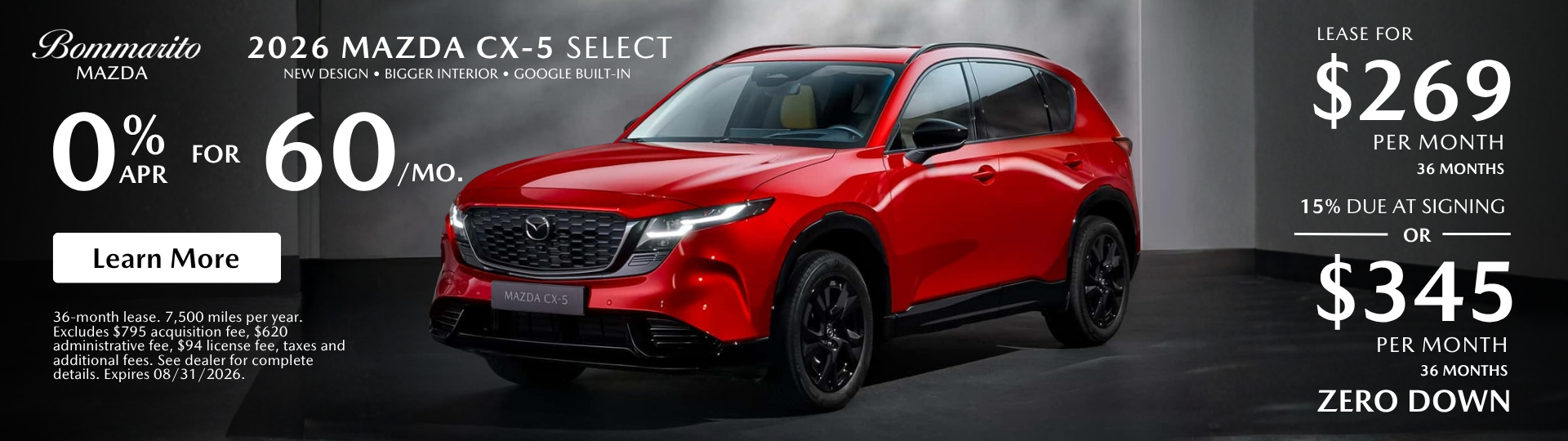 2026 Mazda CX-5 Select