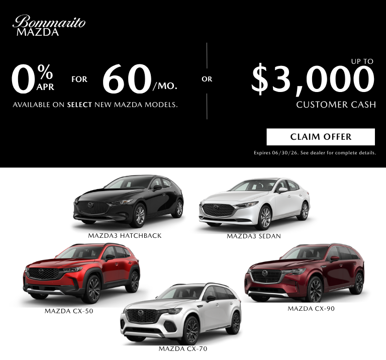 On Select Model 0% APR 