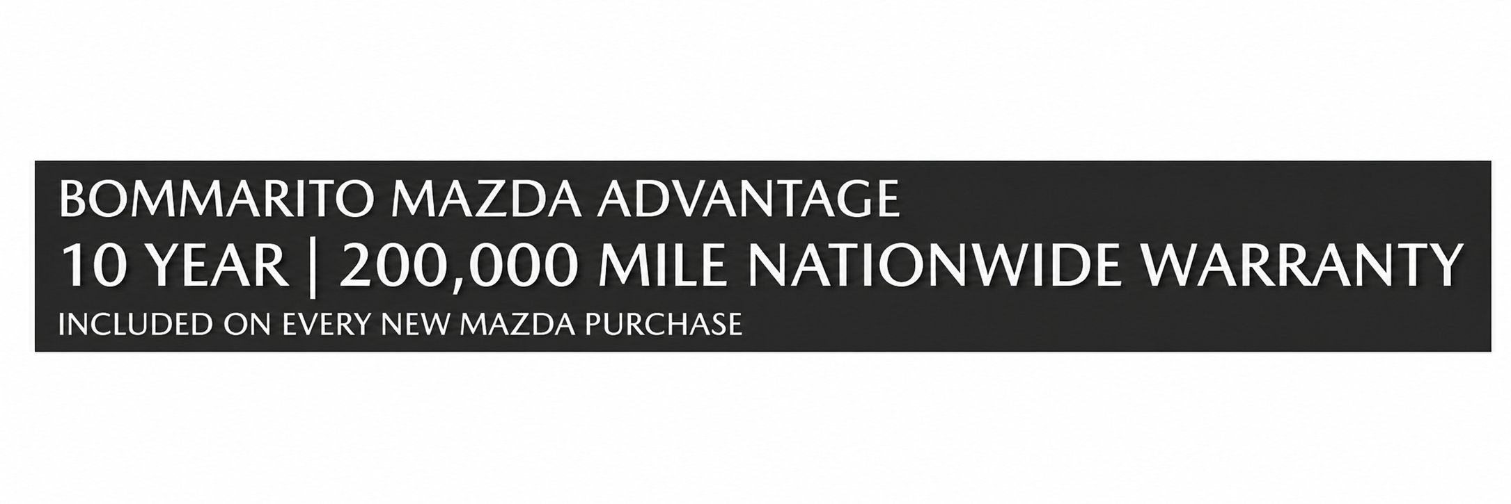 Mazda Advantage